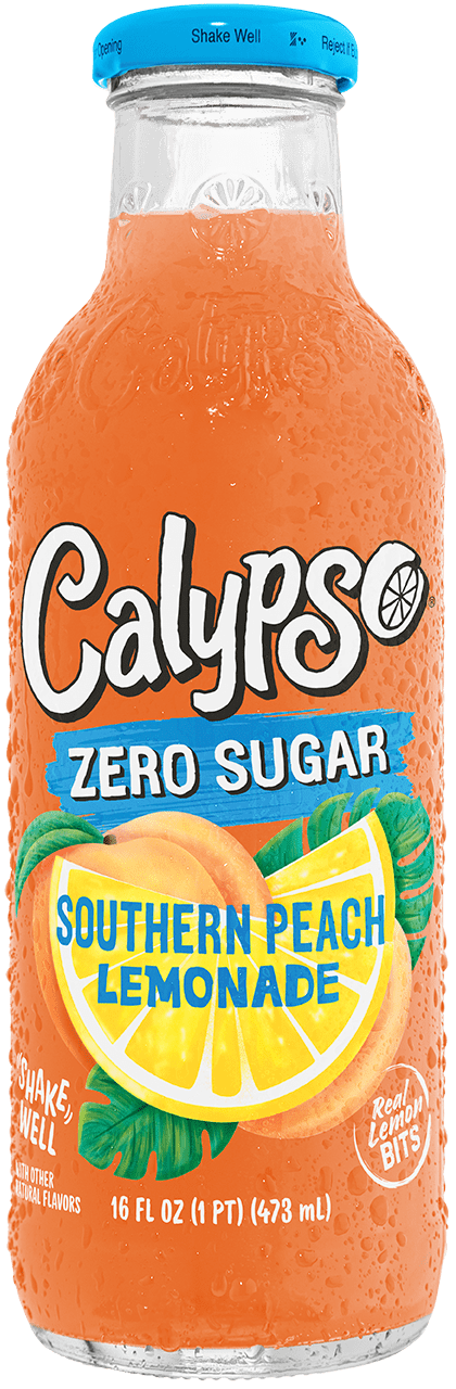 Calypso Zero Sugar Southern Peach 473ML